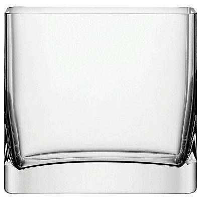 LSA International Modular Vase, Clear, H20cm
